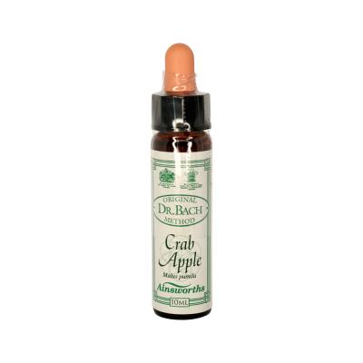 Ainsworths Original Dr. Bach Method Flower Essence Crab Apple 10ml